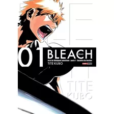 Mangá Bleach Remix Vol.01 - Lacrado