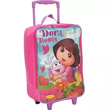 Nickelodeon Dora The Explorer Maleta Con Ruedas Maleta Grand