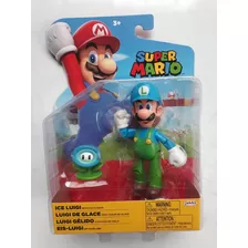 Figura Muñeco Mario Bros - Luigi Nintendo Nuevo