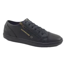 Zapatillas Narrow Hombre Urbanas Cuero Art. 32320