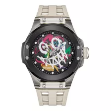 Reloj De Pulsera Minber Para Caballero M9109g2 Beige