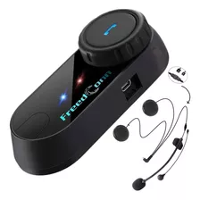 Fone E Intercom. Bluetooth Freedconn Tcom Capacete Moto