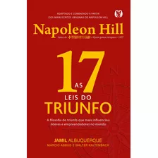 As 17 Leis Do Triunfo: A Filosofia Do Triunfo Que Mais Influenciou Líderes E Empreendedores No Mundo, De Albuquerque, Jamil. Editora Cdg Edições E Publicações Eireli, Capa Mole Em Português, 2021