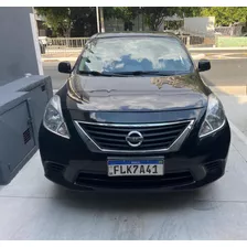 Nissan Versa 2014 1.6 16v Sv Flex 4p