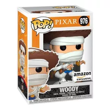 Funko Pop Woody #976 Exclusivo Sticker Momia Toy Story