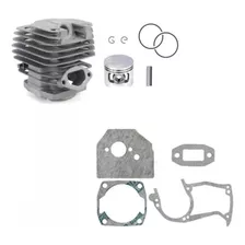 Cilindro, Piston Y Aros Kit 52cc (45mm) P/motosierras Chinas