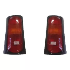 Juego Faros Traseros P/ Renault Express Todos Los Modelos 