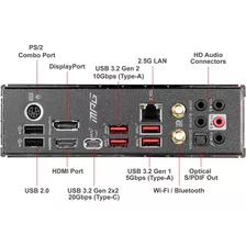 Msi Mpg Z490 Juegos De Carbono Wifi Juegos Base De Placa Par