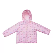 Campera Para Niñas Nena Estampado Metalizado Unicornio Kina