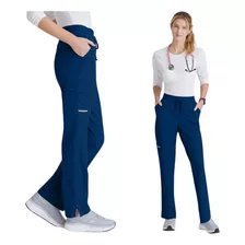 Pantalón Clínico Skp623 Azul Marino Skechers Enfermera