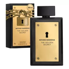 Perfume Masculino The Secret Golden De Antonio Banderas Edt