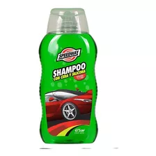 Shampoo Con Cera Y Silicona Para Auto Speedway X 475 Cc