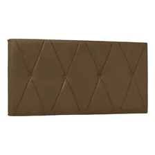 Cabeceira Painel Cama King Casal Suede Aquilla 195x62cm