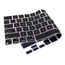 Protetor De Teclado P/ Macbook Pro 16.2 Pol M3 M2 M1 2024+