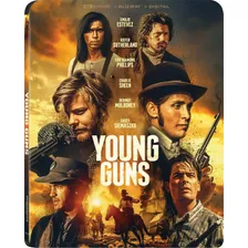 4k Uhd + Blu-ray Young Guns / Demasiado Jovenes Para Morir
