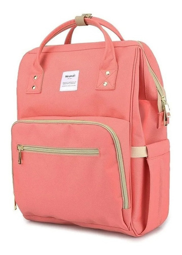 Mochila Maternal Himawari Bolso Bebe Impermeable Termica.