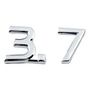 Emblema De Metal S 2.5 Con Insignia Pegatina Para Infiniti Q