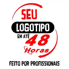 Logtipo Logomarca Logo Profissional Criação Em Até 48 Horas