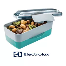 Pote Fitness Lunch Box Electrolux Com Divisoria Verde