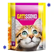 Gatissimo Arena Sanitaria Para Gatos X 10kg X 10kg De Peso Neto