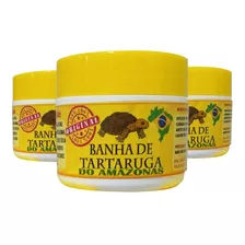 Banha Tartaruga 2 Und + 3 Sabonetes - Entrega Rápida 