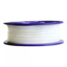 Filamento 3d Pla Makerparts De 1.75mm Y 1kg Blanco