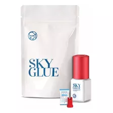 Cola Sky S+ Glue Alongamento De Cílios Fio Volume Russo Red