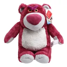 Oso Lotso 25cm Original Disney Olor A Fresa