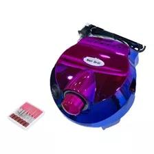 Pulidor De Uñas Eléctrico Kit Profesional Manicure