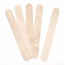 Manualidades - Darice Jumbo Wood Craft Sticks Color Natural 