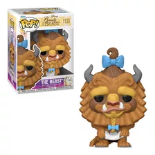 Funko Pop Disney Beauty And The Beast - A Besta #1135 Novo