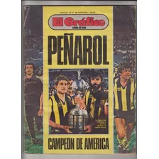 1982 Futbol Peñarol Campeon America Libro De Oro El Grafico