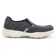 Zapatillas Pancha Tela Jean Hombre Livianas Harald Czapa