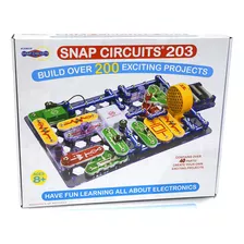 Kit De Exploración Electrónica Snap Circuits 203 | 200+ Stem