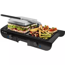 Grill Sapore 1500 Grl500 Preto E Inox Cadence 110v