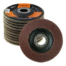 Kseibi Aluminium Oxide 4 1/2 Inch Auto Body Flap Disc Sandin