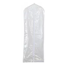 10 Capa Vestido Noiva Longo Frente Transparente 1,50