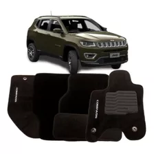 Tapete Carpete Carro Jeep Compass 2016 2017 2018 2019 2020