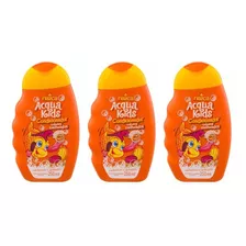 Acqua Kids Cabelos Cacheados Condicionador 250ml (kit C/03)