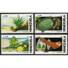 Fauna & Flora - Venezuela 1982 - Serie Mint