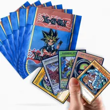 1200 Cards Yugioh = 300 Pacotes