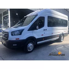 Transit 2.0 Ecoblue Diesel Minibus 17+1 460e Automático