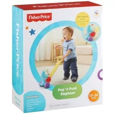 Fisher Price Elefante Bolinhas Divertidas Y8651 Original