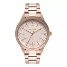 Relógio Technos Feminino Brilho Rosé Fashion 2036mpz/1j