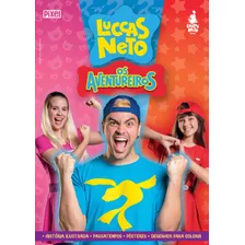 Luccas Neto Em Os Aventureiros, De Neto, Luccas. Editora Nova Fronteira Participações S/a, Capa Mole Em Português, 2019