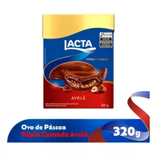 Ovo De Páscoa Lacta Tripla Camada Avelã 320g