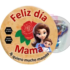 10 Etiqueta Mazapan Dulceros Gigante Díade La Madre Editable