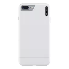 Capa Para iPhone 8 Plus De Polímero Branca