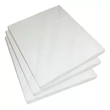 Papel Fotográfico A4 Adesivo 135g Jocar Office Pacote 50un Cor Branco