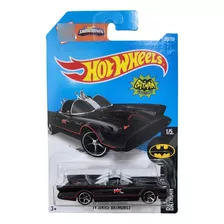 Hot Wheels Batman Classic Tv Series Batmobile Blister Longo